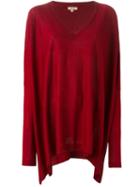 P.a.r.o.s.h. 'lanax' Sweater, Women's, Red, Wool