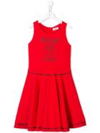 Moschino Kids Hdv07llja0350316t0 - Red