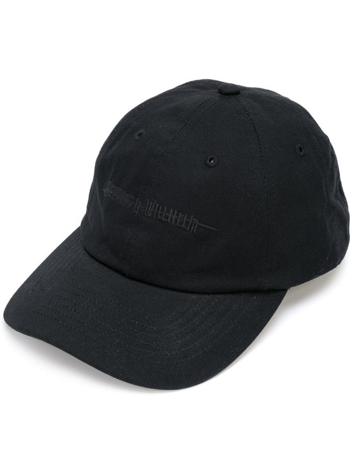 Bernhard Willhelm Embroidered Logo Cap - Neutrals