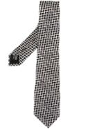 Giorgio Armani Zigzag Pattern Tie