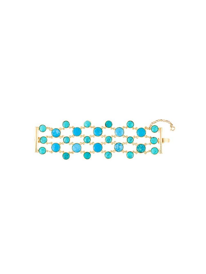 Gas Bijoux 'lagoon' Bracelet, Women's, Metallic