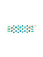 Gas Bijoux 'lagoon' Bracelet, Women's, Metallic