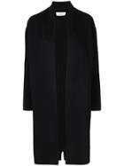 Astraet Tailored Longline Coat - Black