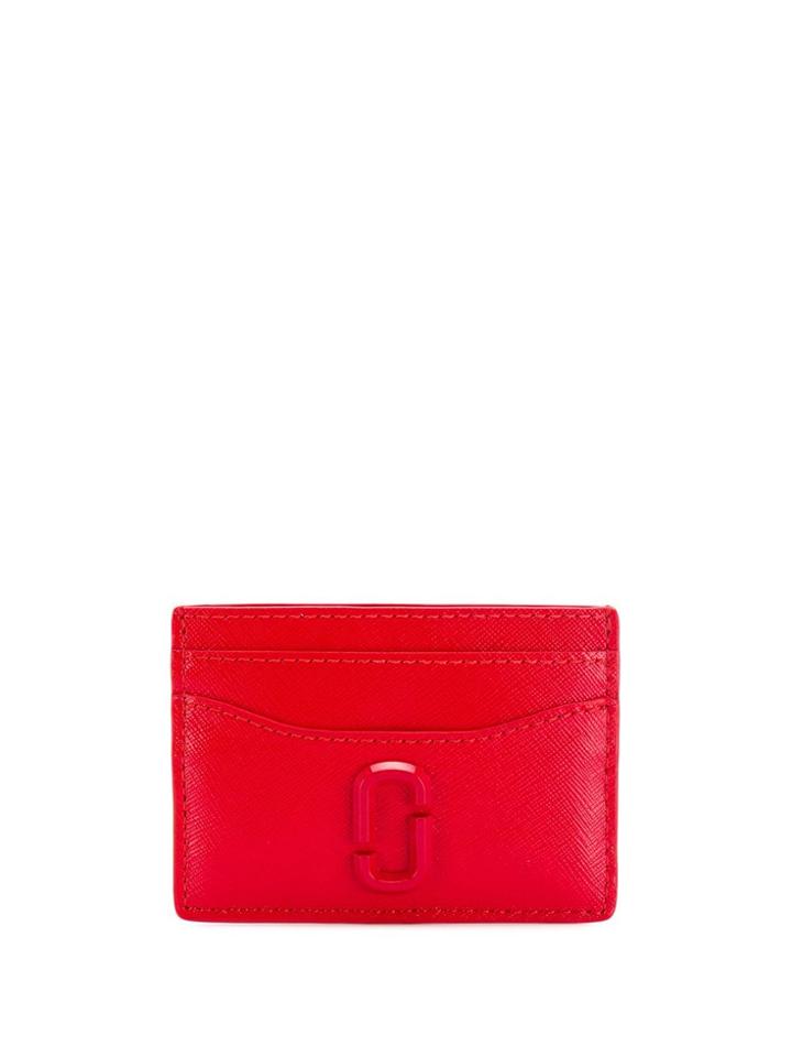 Marc Jacobs Snapshot Dtm Cardholder - Red