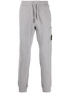 Stone Island Compass Badge Track Pants - Grey