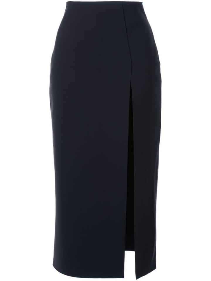 Scanlan Theodore Slip Front Skirt