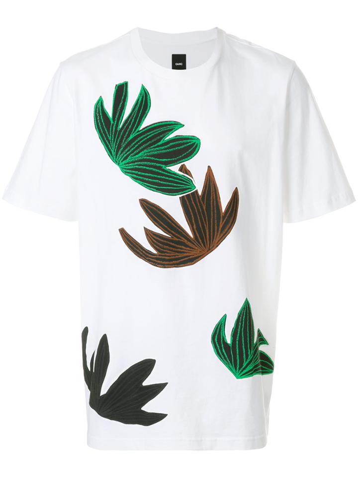 Oamc Crew Neck T-shirt - White