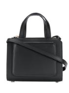 Valextra Mini Tote - Black