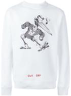 Off-white Stork Print Sweatshirt