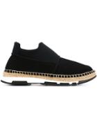 Dolce & Gabbana Mesh Panel Espadrilles