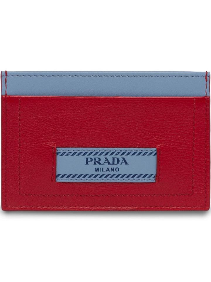 Prada Etiquette Credit Cardholder