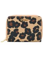Muveil Leopard Print Wallet