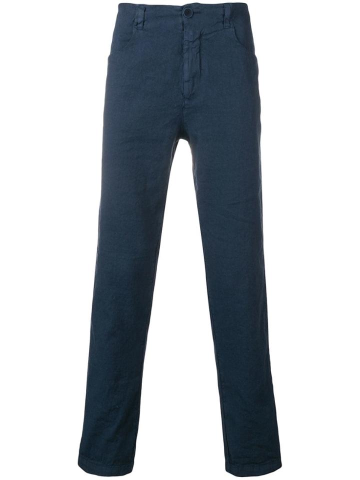 Transit Classic Chinos - Blue