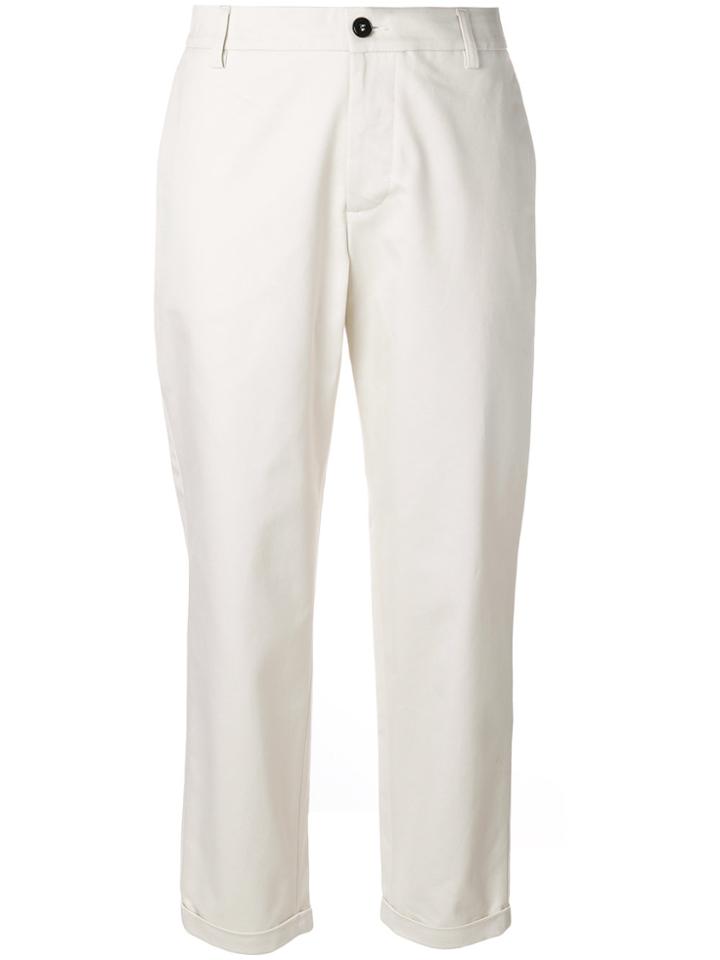 Barena Cropped Pants - Nude & Neutrals