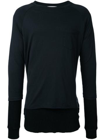 Converse Tokyo One - Long Sleeved Sweater - Men - Cotton - One Size, Black, Cotton