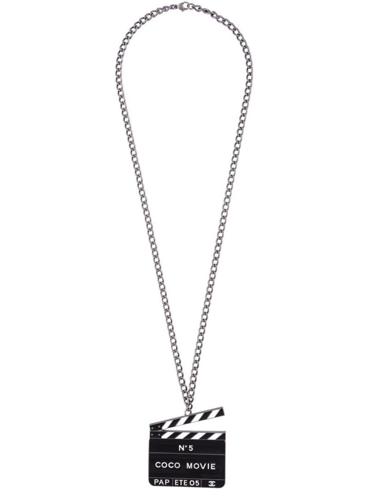 Chanel Vintage Coco Movie No.5 Necklace