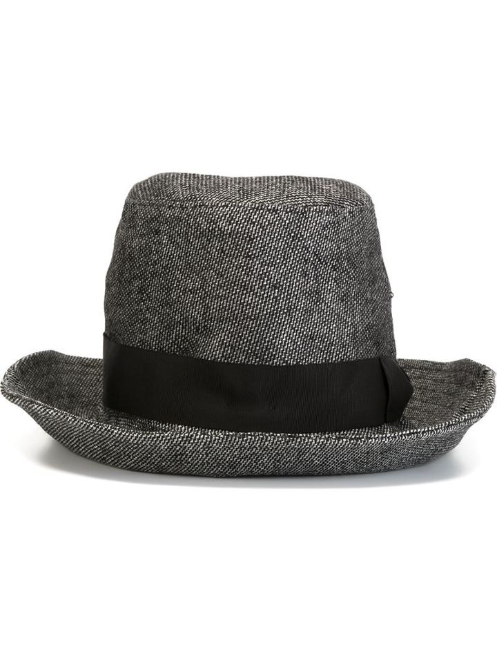 Attachment Trilby Hat