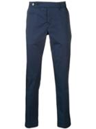 Al Duca D'aosta 1902 Straight-leg Trousers - Blue