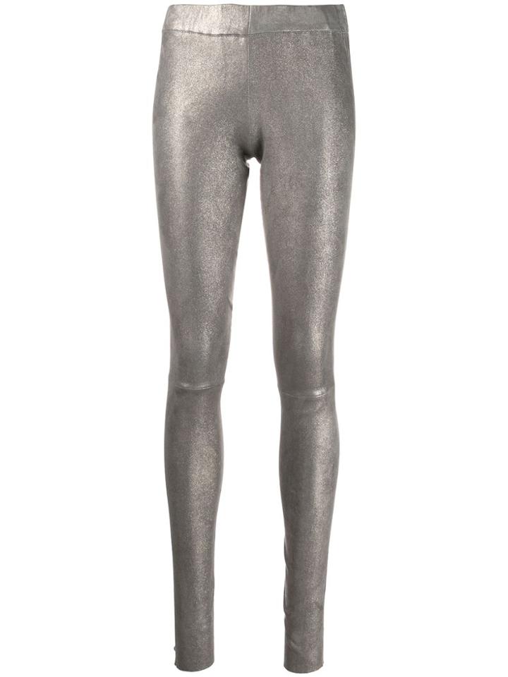 Sylvie Schimmel Sylvie Schimmel Funplume Platine - Metallic