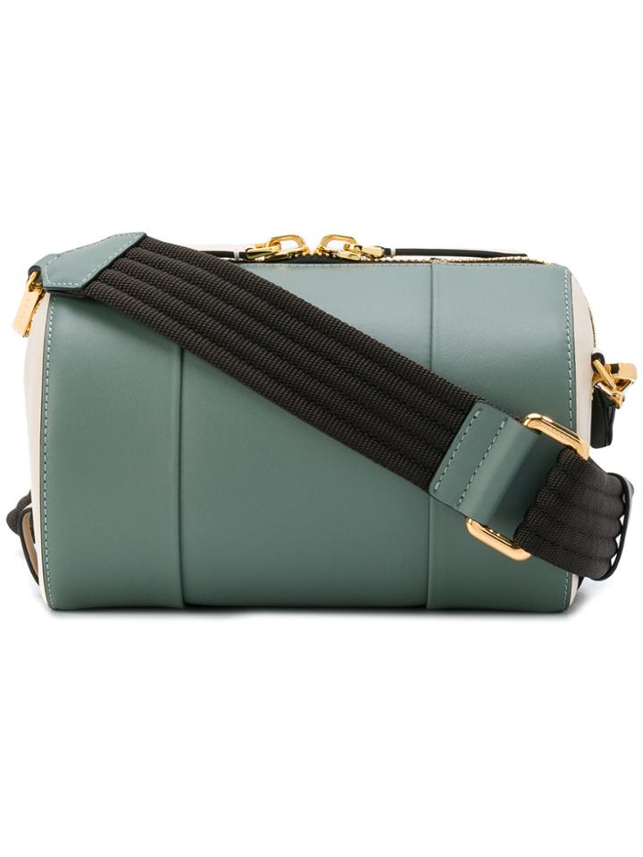 Marni Cylinder Shoulder Bag - Green