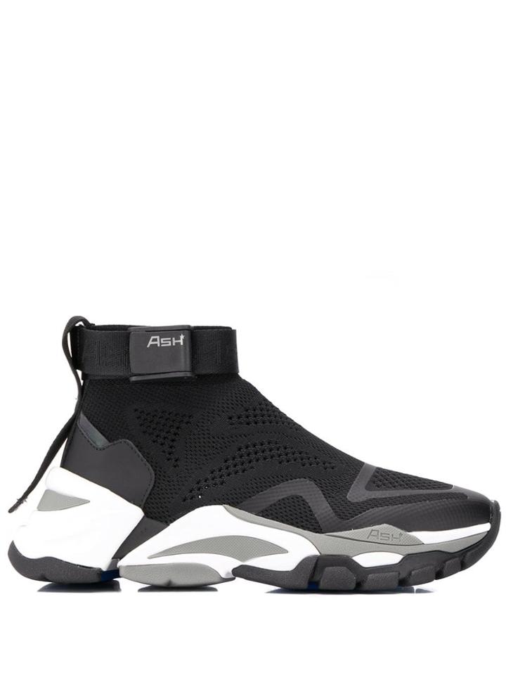 Ash Fury Sneakers - Black