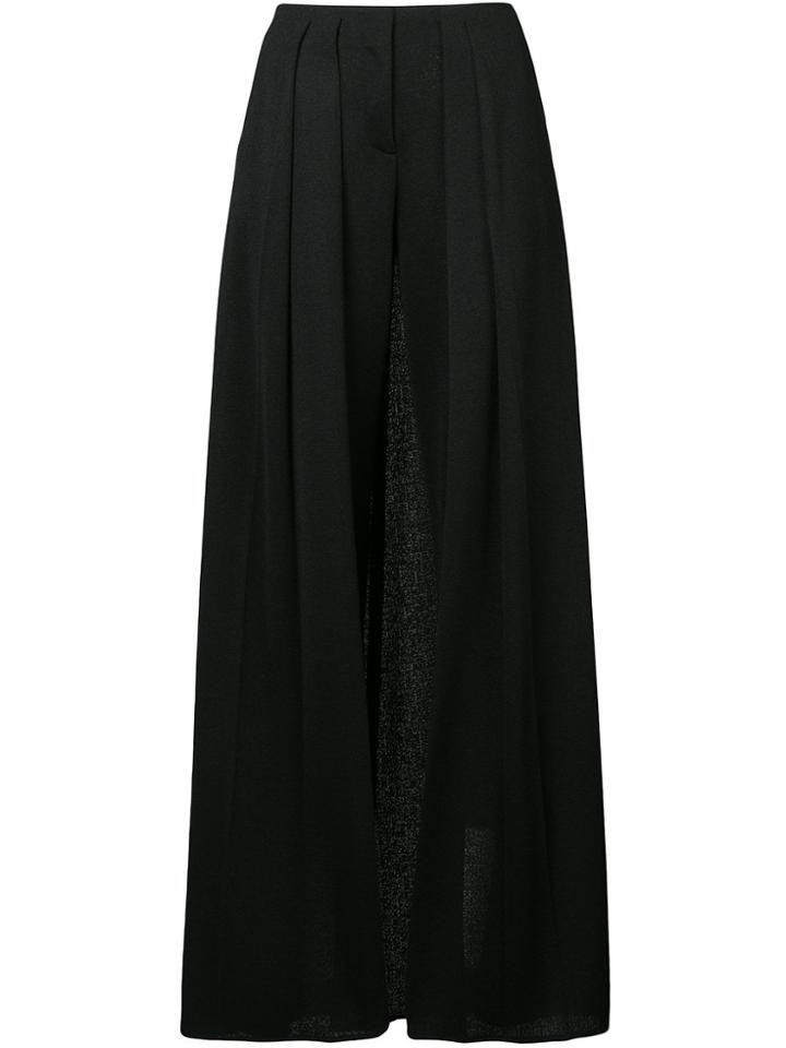 Hellessy Skirt Overlay Trousers - Black