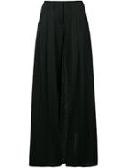 Hellessy Skirt Overlay Trousers - Black