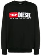 Diesel S-crew-division Sweatshirt - Black