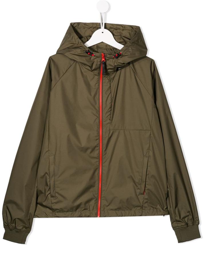 Woolrich Kids Teen Classic Raincoat - Green