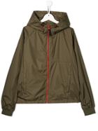 Woolrich Kids Teen Classic Raincoat - Green