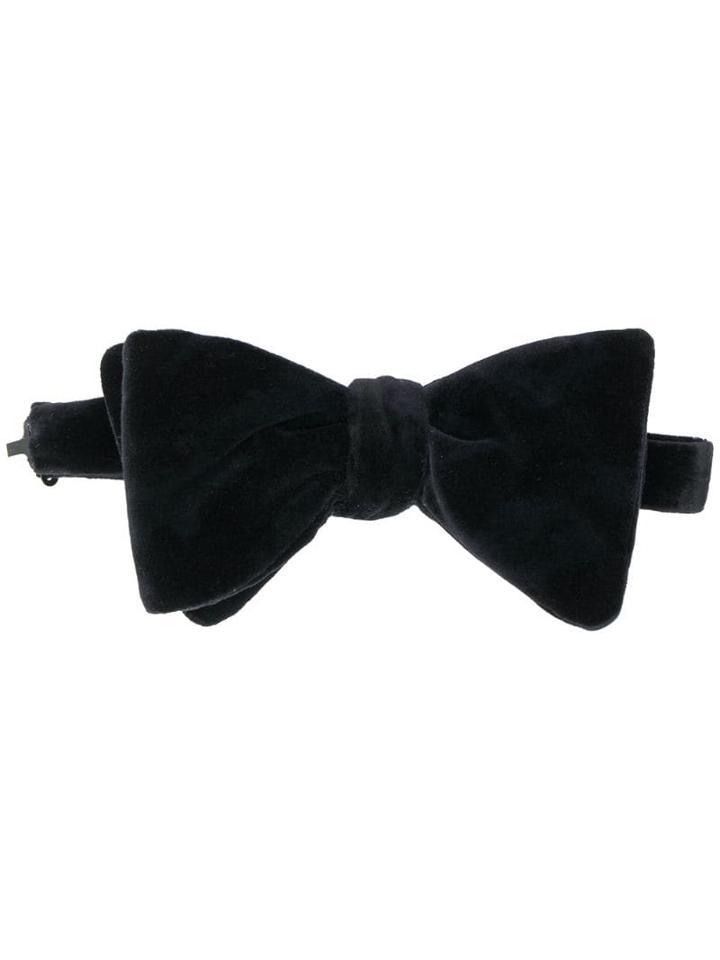 Ermenegildo Zegna Bow Tie - Black
