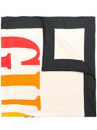 Gucci Cities Print Scarf - Nude & Neutrals