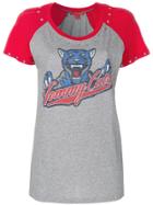 Hilfiger Collection Studded Printed T-shirt - Grey