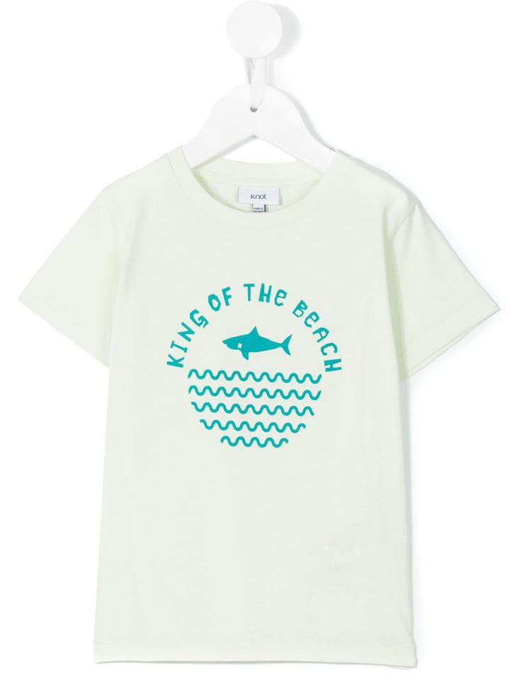 Knot - Beach King T-shirt - Kids - Cotton - 5 Yrs, Green
