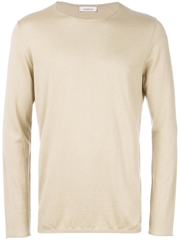 Laneus Crew Neck Pullover - Nude & Neutrals