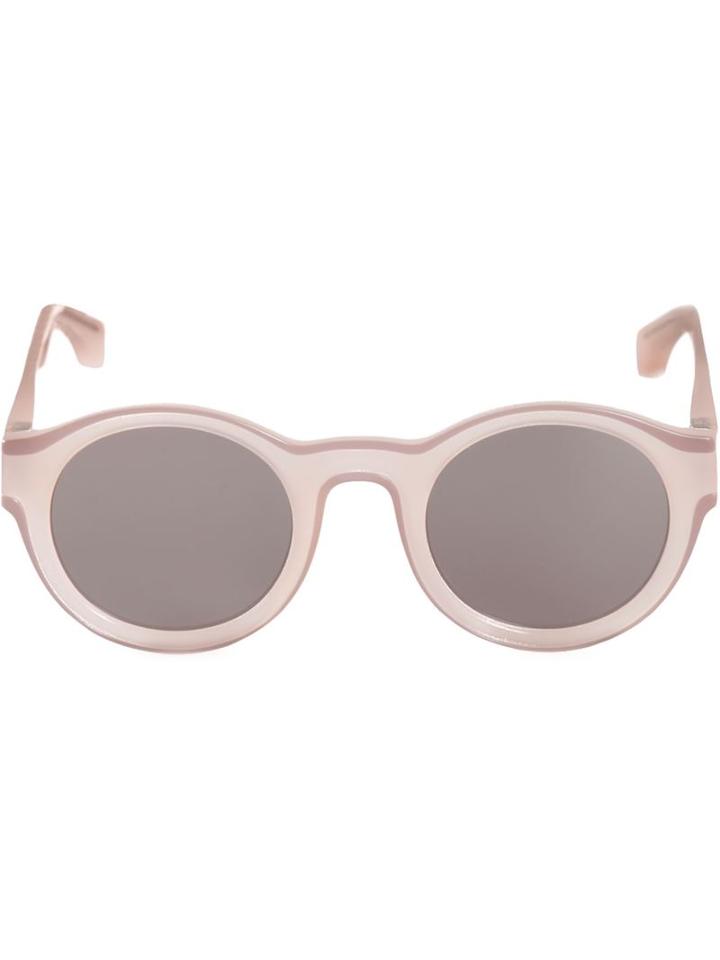 Mykita - 'mm Dual 006' Sunglasses - Unisex - Acetate - One Size, Pink/purple, Acetate