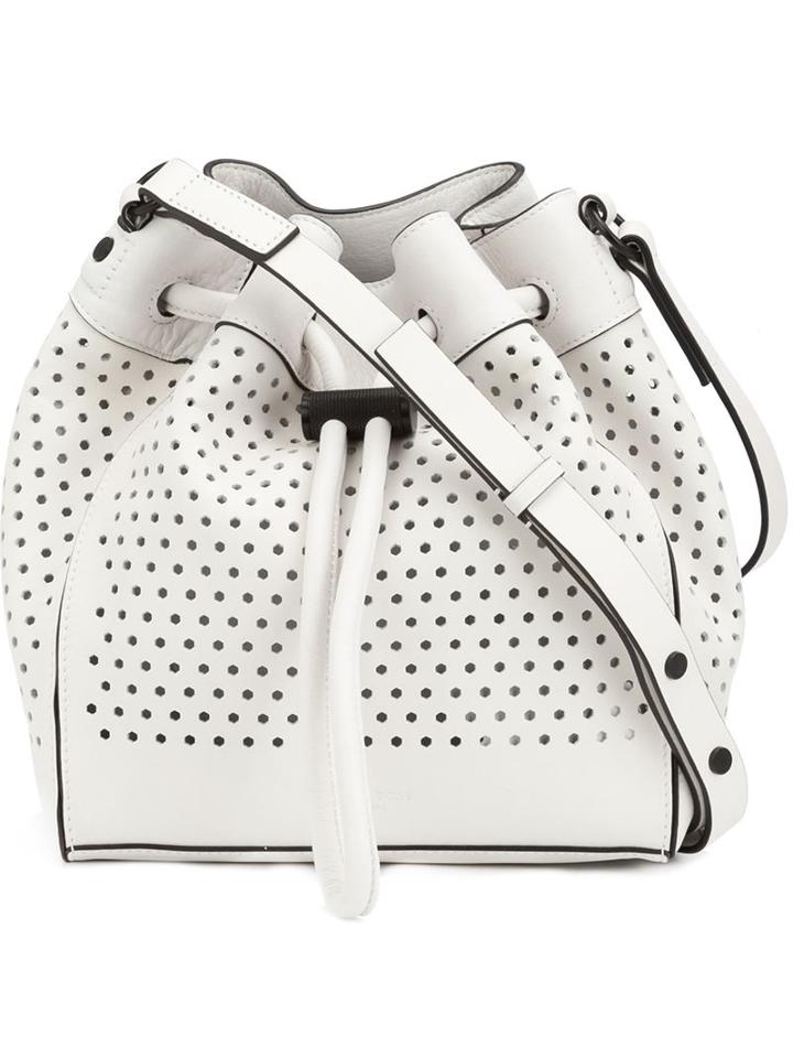 Rag & Bone Perforated Bucket Shoulder Bag