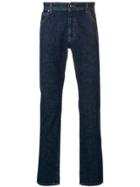 Roberto Cavalli Regular Mid Rise Jeans - Blue