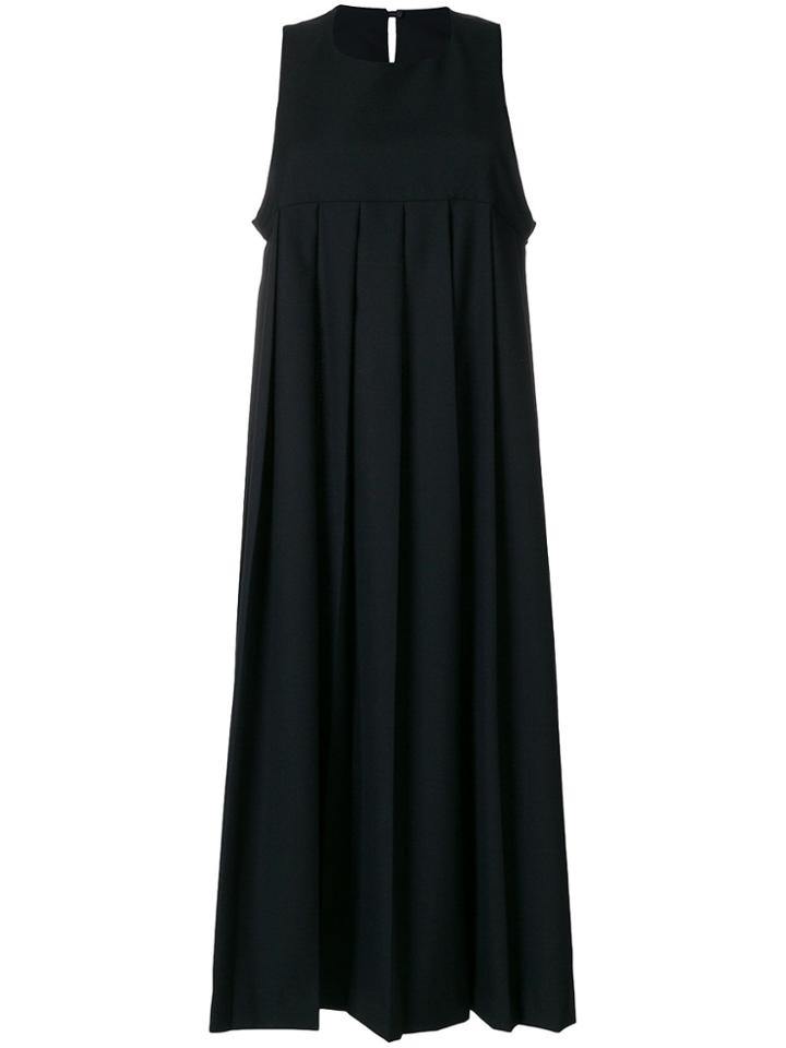 Comme Des Garçons Noir Kei Ninomiya Pleated Dress - Black