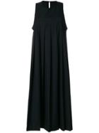 Comme Des Garçons Noir Kei Ninomiya Pleated Dress - Black