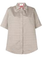 Ports 1961 Checked Short Sleeved Shirt - Green