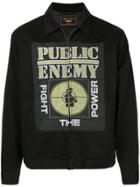 Supreme Udc Public Enemy Work Jacket - Black