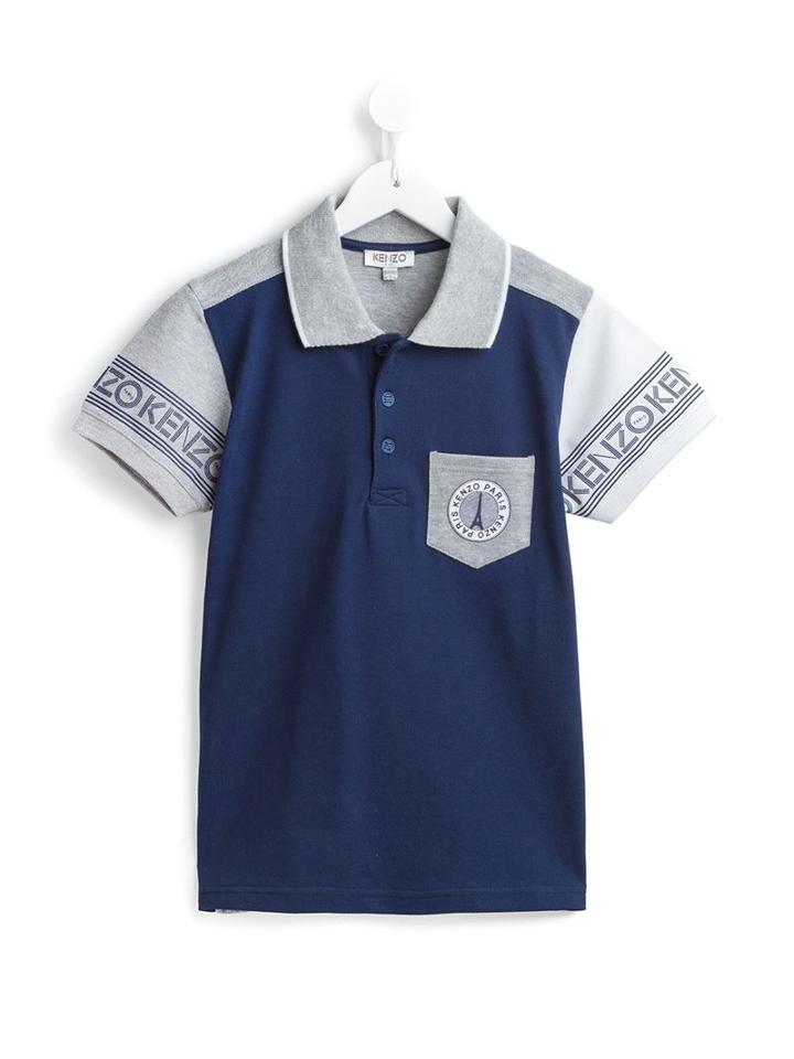 Kenzo Kids 'eiffel' Polo Shirt