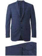 Corneliani Two Piece Suit, Men's, Size: 48, Blue, Wool/cupro