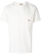 Maison Kitsuné Patch Pocket T-shirt - White