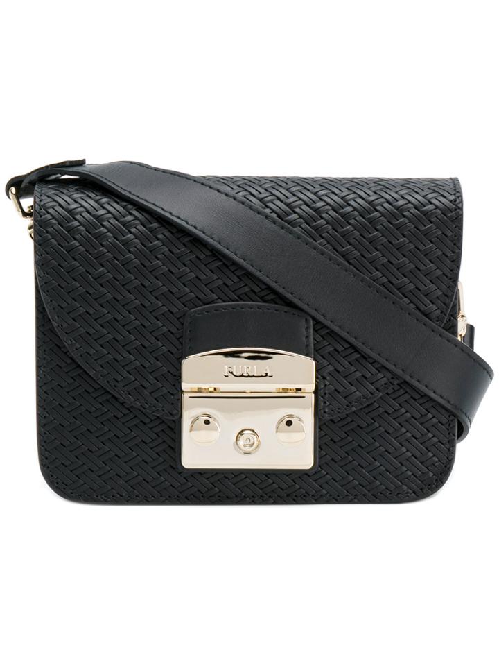 Furla Metropolis Shoulder Bag - Black