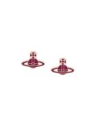Vivienne Westwood Orb Stud Earrings - Pink