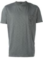 Diesel Chest Pocket T-shirt, Men's, Size: Large, Grey, Cotton