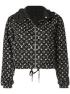 Louis Vuitton Pre-owned Long Sleeve Jacket Reversible Hoodie - Black
