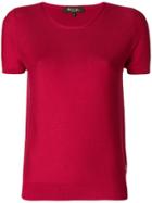 Loro Piana Plain T-shirt - Red